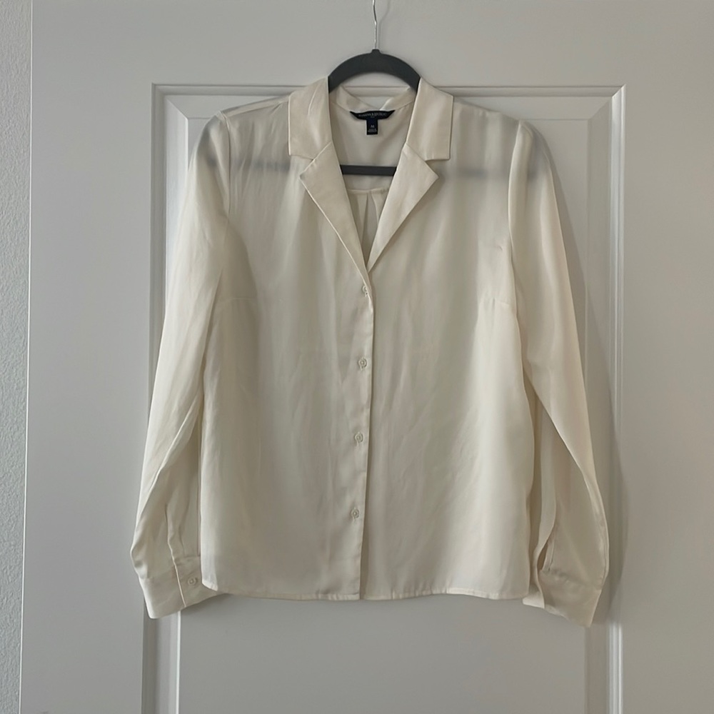 Banana Republic Satin Blouse
